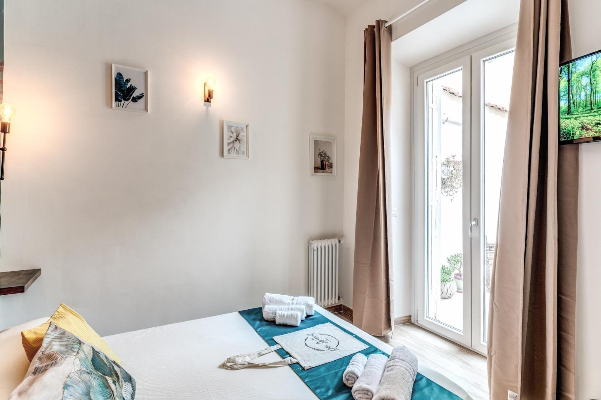 Nala Luxury Apartment With Terrace Rome Exterior photo